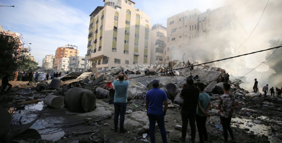 150 muertos ataque Israel- Hamás y nasar Dagga