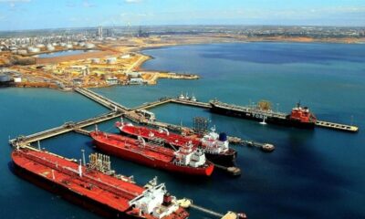Exportaciones petroleras Venezuela EEUU 21.4%-acn