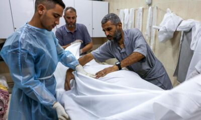 colapso sistema de salud Gaza-acn