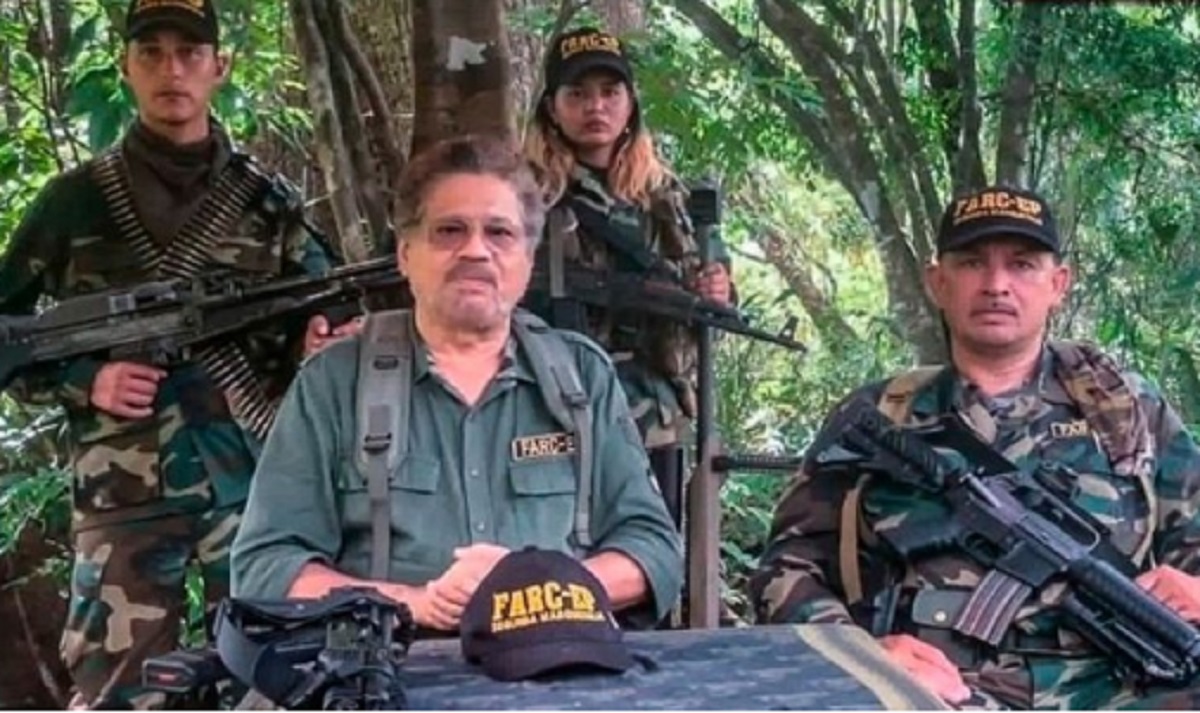 "Iván Márquez" está en Colombia