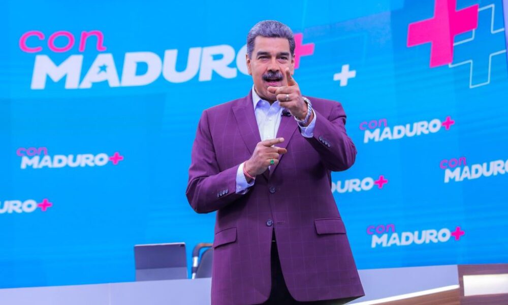 Maduro destacó el trabajo de empresarios - noticiacn