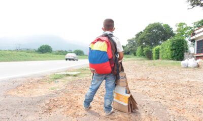 Niños ingresan solos a Venezuela desde Colombia - acn