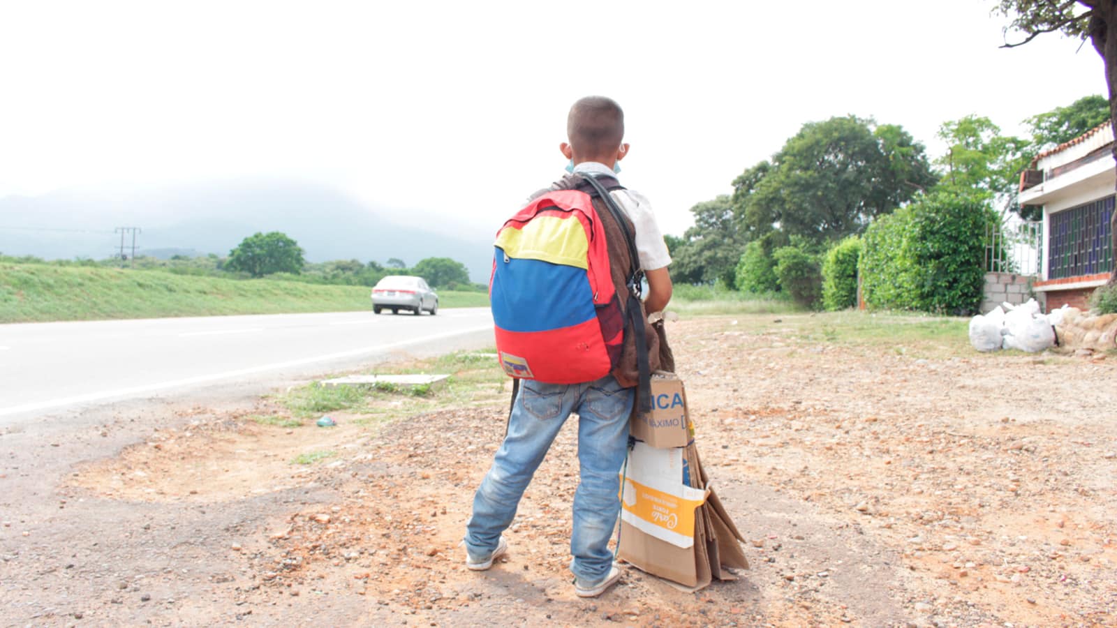 Niños ingresan solos a Venezuela desde Colombia - acn