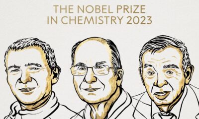 Premio Nobel de Química 2023 puntos cuánticos-acn