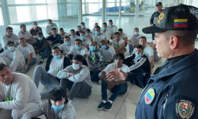 segundo vuelo venezolanos deportados EEUU-acn