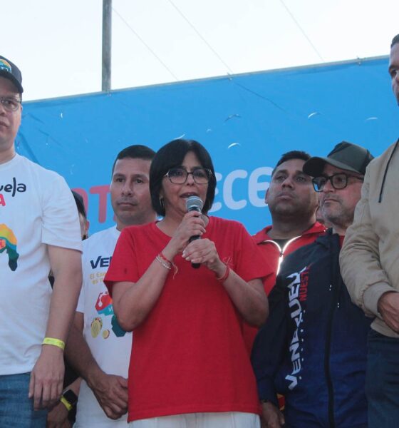 Delcy Rodríguez en Carabobo