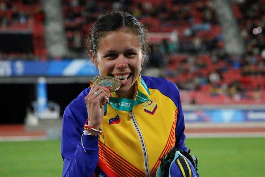 Joselyn Brea comandó producción de medallas - noticiacn