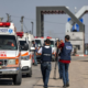 palestinos heridos cruzan frontera de Gaza hacia Egipto - noticiacn