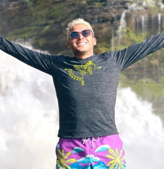 youtuber Alex Tienda arrestado en Guyana-acn