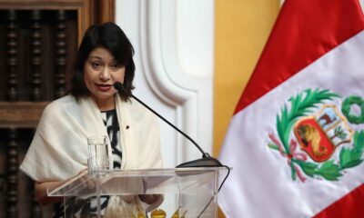 Canciller peruana Ana Gervasi renunció - acn