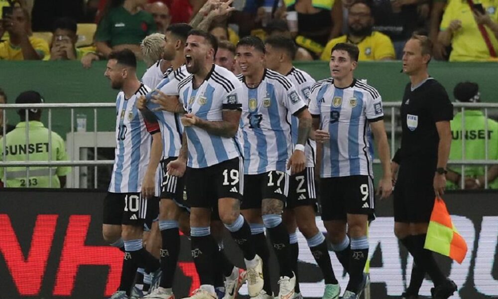 Argentina se impuso a Brasil en el clásico - noticiacn