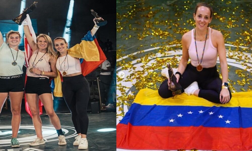 Venezolana Mundial de Freestyle de Fútbol-acn
