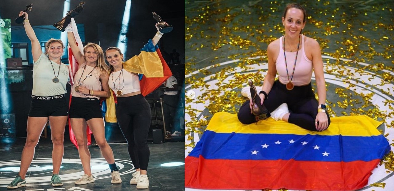 Venezolana Mundial de Freestyle de Fútbol-acn