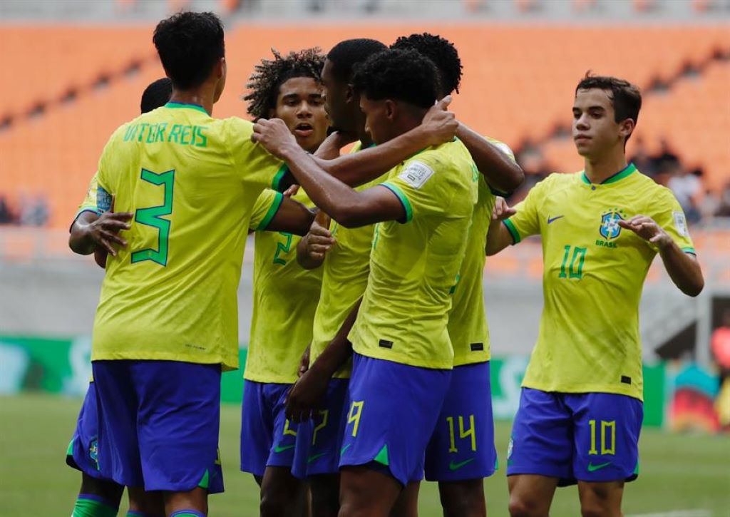 Brasil venció a Nueva Caledonia - noticiacn
