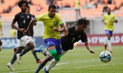 Brasil venció a Nueva Caledonia - noticiacn