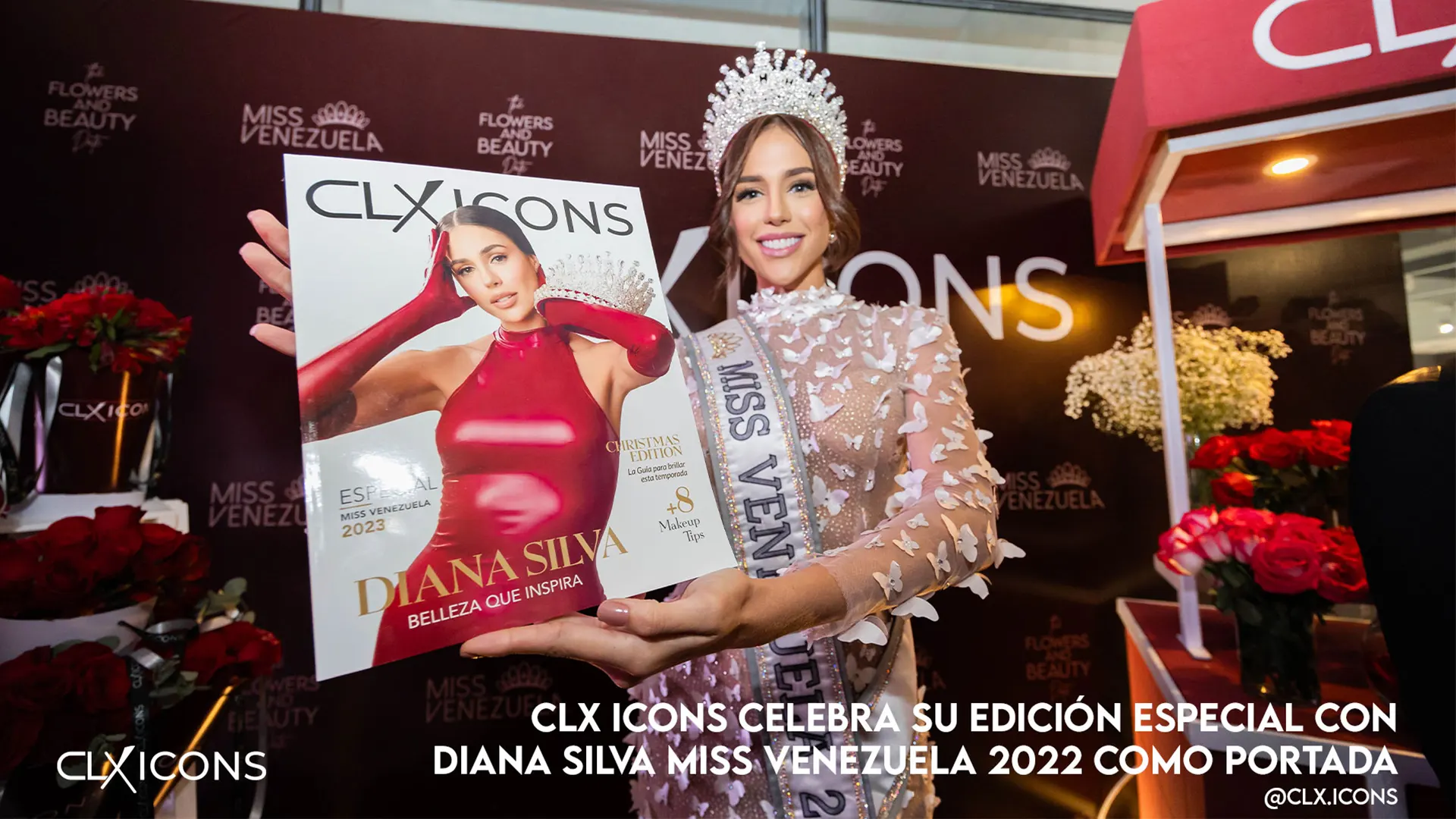 CLX Icons edición Miss Venezuela - AgenciaCN