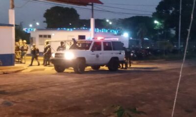 centro de coordinación policial Guaiparo-acn