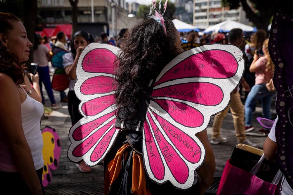 Con alas de mariposas protestan - noticiacn