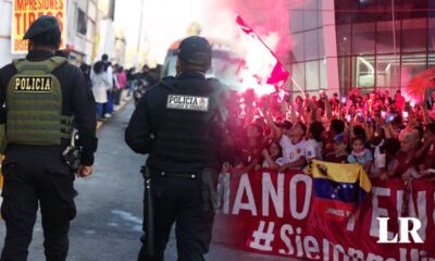 Control migratorio en el partido Perú-Venezuela - noticiacn