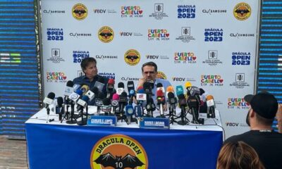 Drácula Open cofirma a siete tenistas internacionales - noticiacn