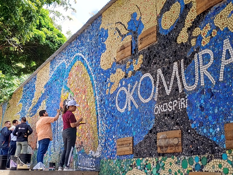 El Hatillo Öko-Mural