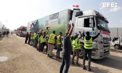 Entra a Gaza el mayor convoy de ayuda humanitaria - noticiacn