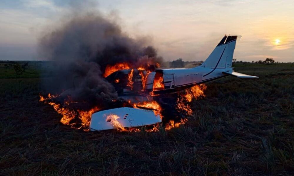 FANB destruye dos aeronaves usadas para el narcotráfico - noticiacn