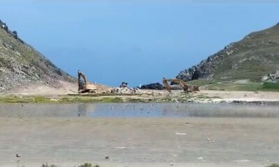 Denuncian construcción ilegal en Los Roques - acn