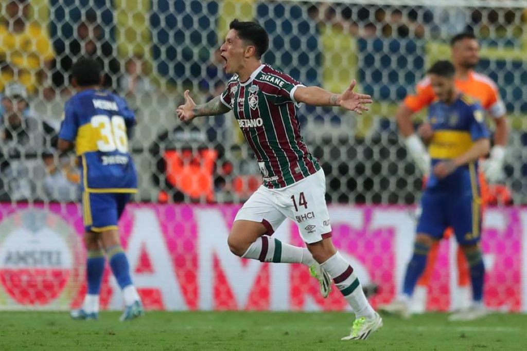 Fluminense campeón de la Copa Libertadores - noticiacn