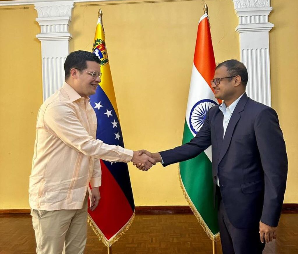 Fuenmayor recibió al embajador de la India - noticiacn