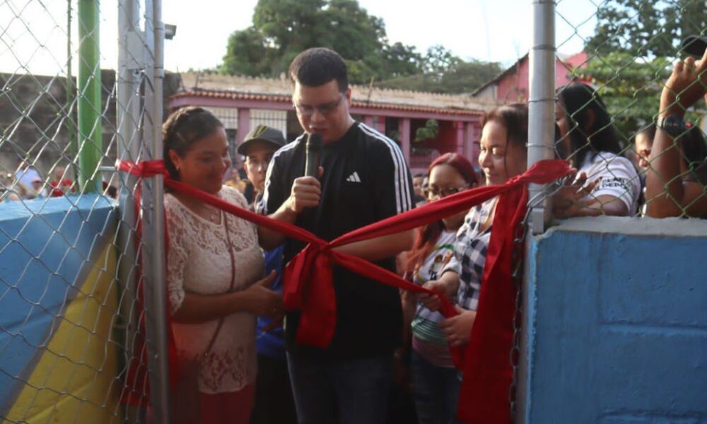 Fuenmayor reinauguró la cancha de San Blas - noticiacn