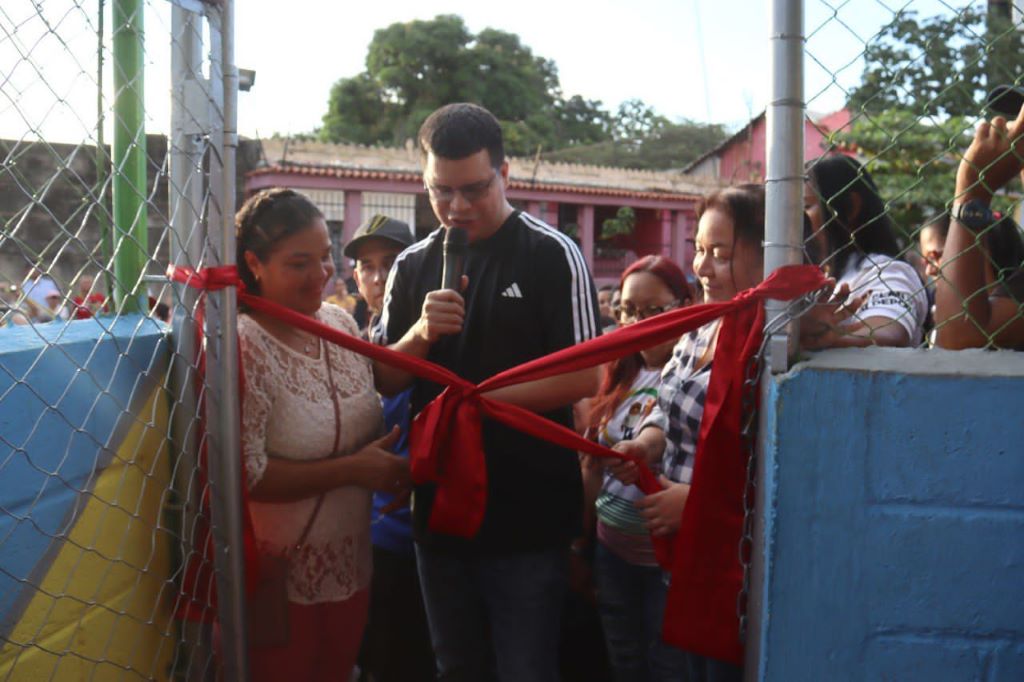 Fuenmayor reinauguró la cancha de San Blas - noticiacn