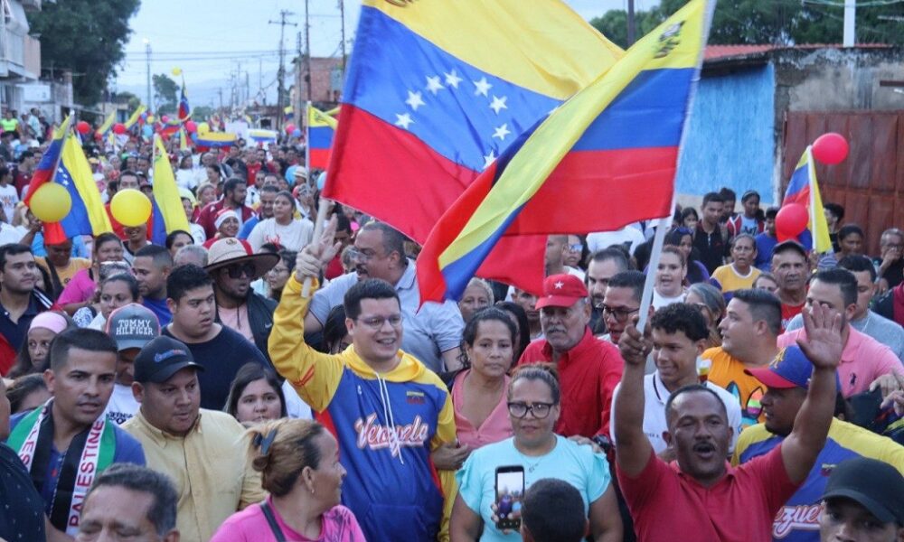 Gran marcha dio inicio a la campaña Venezuela toda - noticiacn