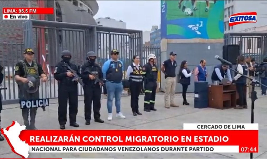 hackean página web de migración Perú - noticiacn