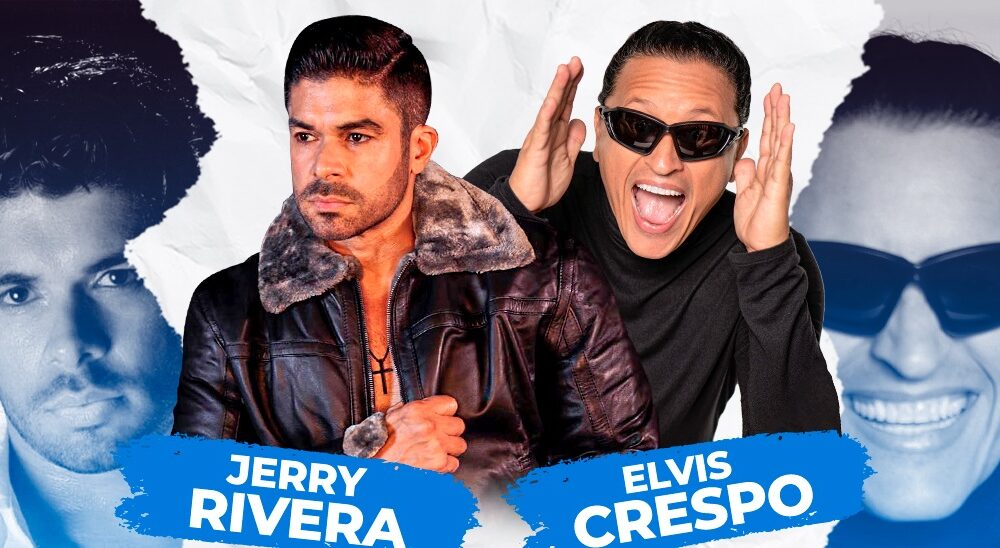 Jerry Rivera y Elvis Crespo