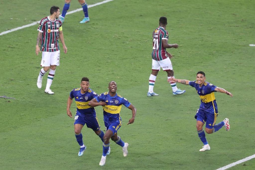 Fluminense campeón de la Copa Libertadores - noticiacn