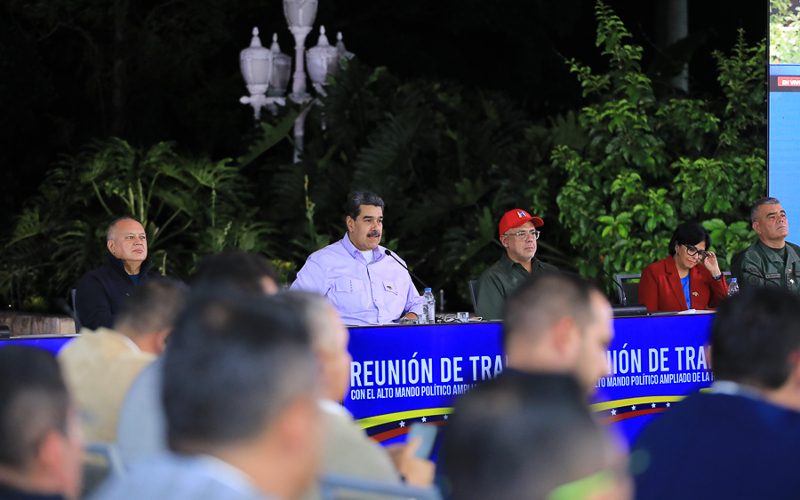 Maduro oposición acuerdo Barbados-acn