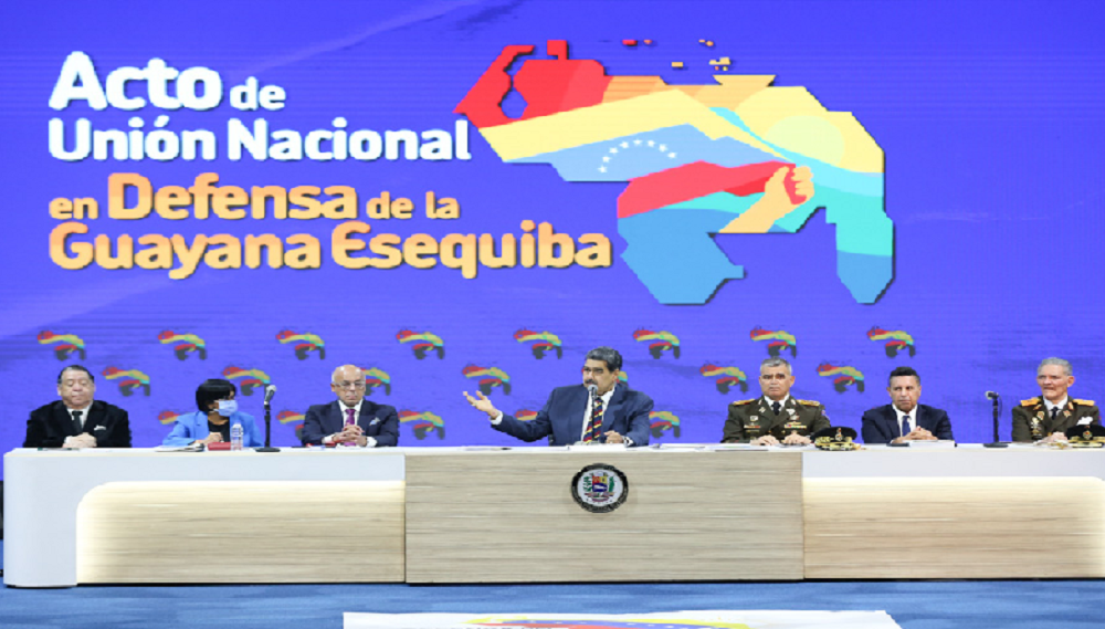 Maduro pidió al Gobierno de Guyana parar las provocaciones - noticiacn