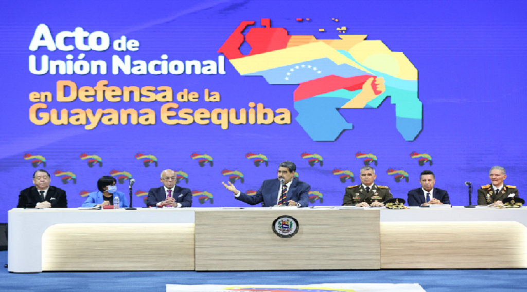 Maduro pidió al Gobierno de Guyana parar las provocaciones - noticiacn