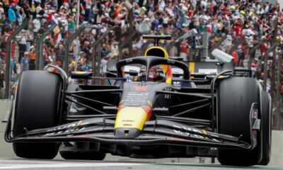Verstappen sale primero en Brasil - noticiacn
