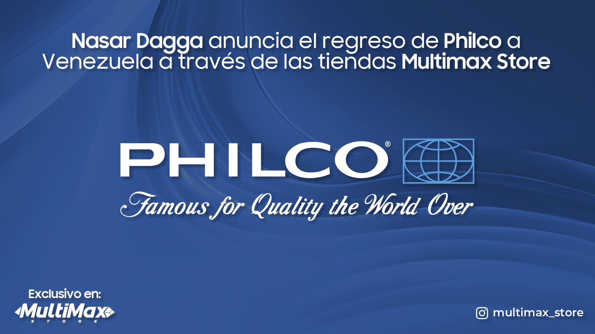 Regreso de Philco a Venezuela