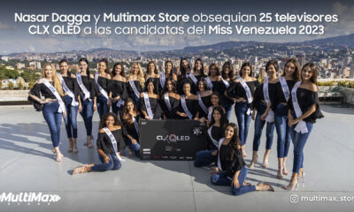 Regalo de Multimax Store a Miss Venezuela