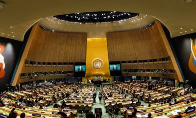 Más de 100 países votan en la ONU