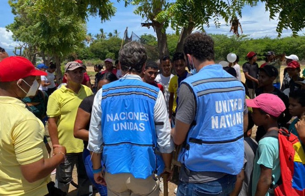 ONU y ONG brindaron ayuda humanitaria