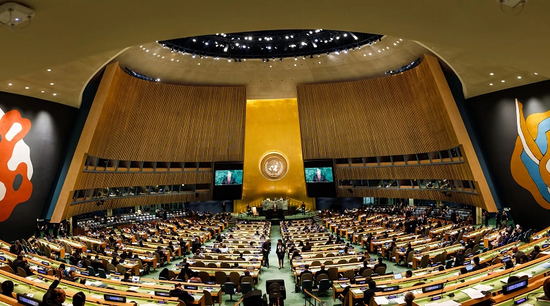 Más de 100 países votan en la ONU