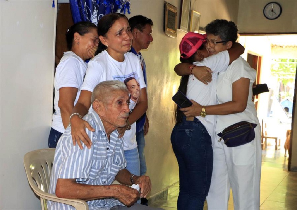Padre de Luis Díaz regresa a su casa - noticiacn