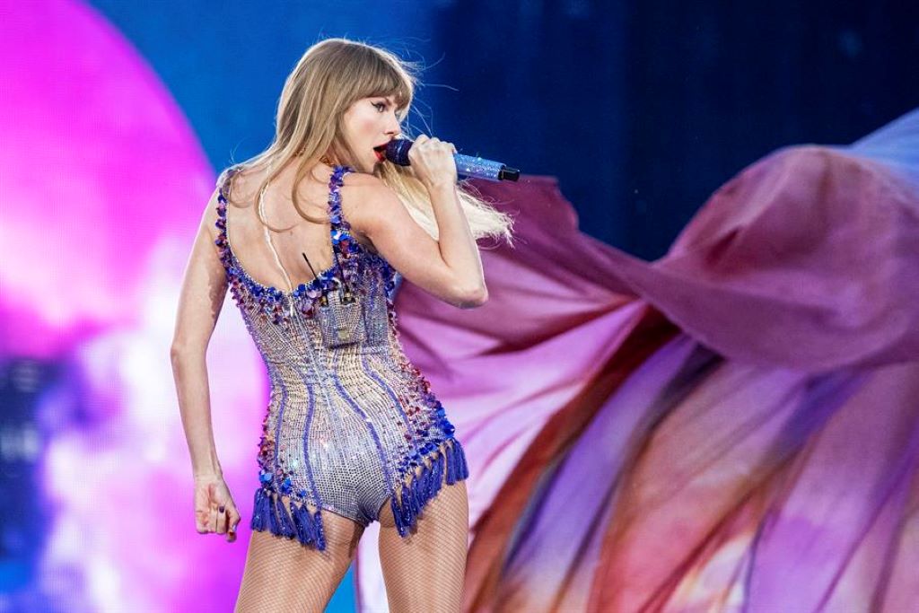 Taylor Swift corona 2023 como la artista más escuchada en el mundo - noticiacn