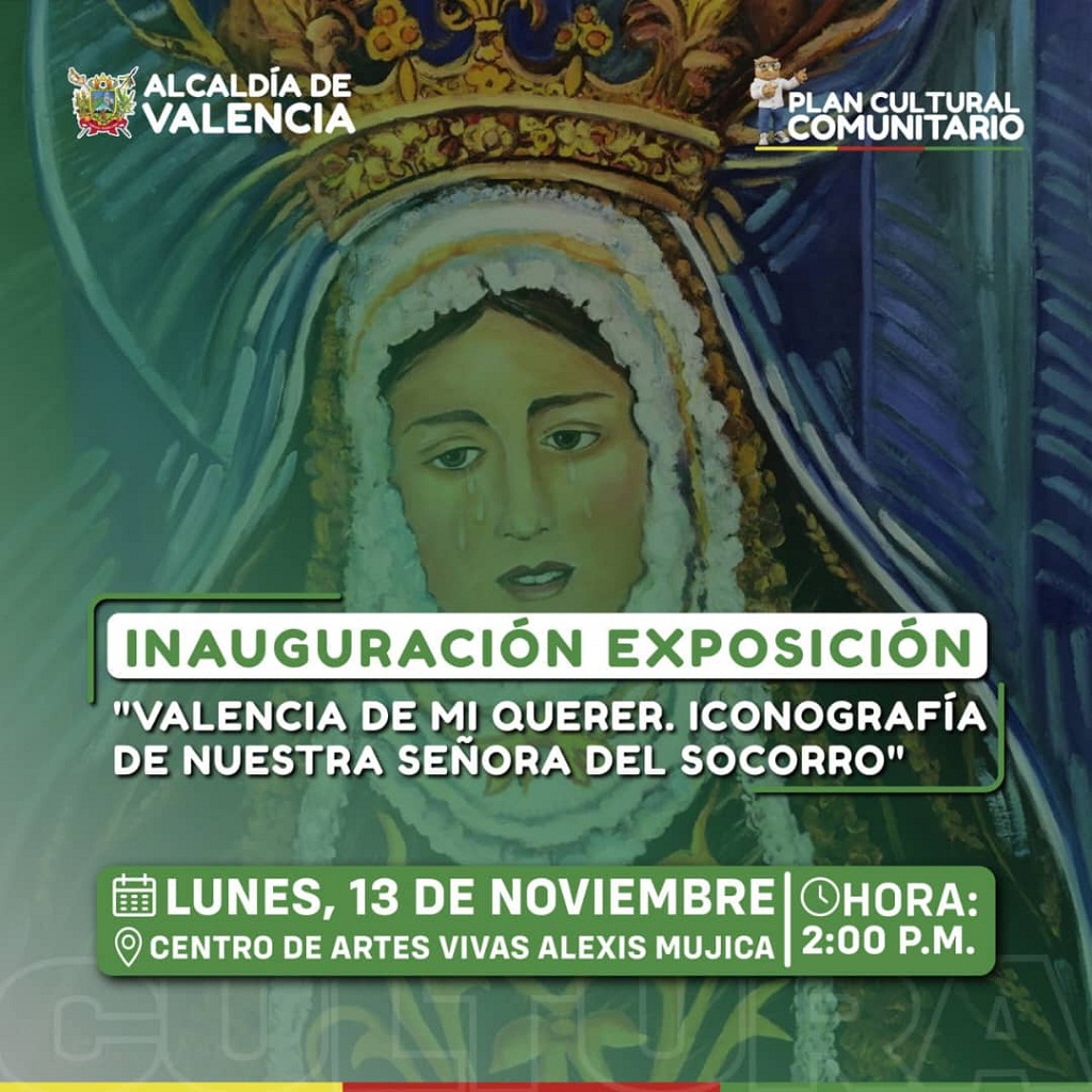 Valencia de Mi Querer Iconografía de Nuestra Señora del Socorro - noticiacn