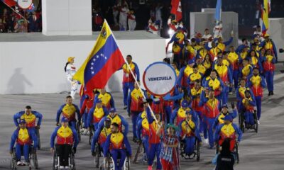 Venezuela desfiló en los Juegos Parapanamericanos - noticiacn