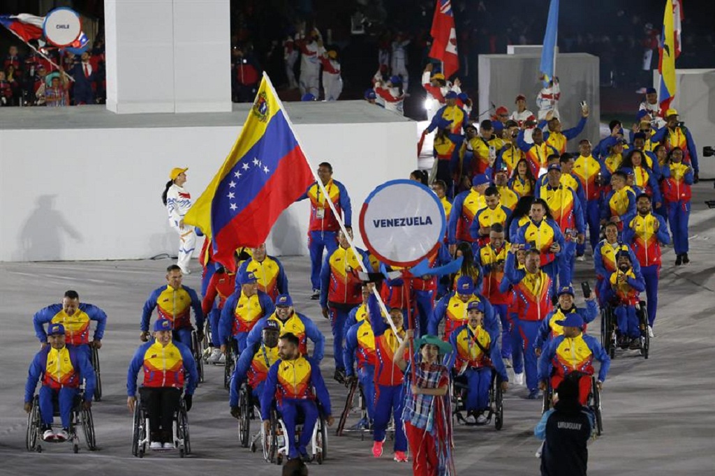 Venezuela desfiló en los Juegos Parapanamericanos - noticiacn